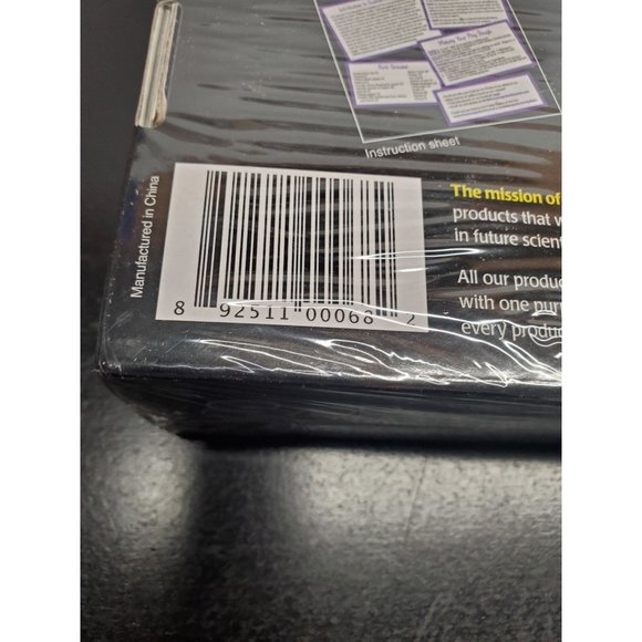 The Young Scientists Club Science - Art Fusion Space Craft box - New - Factory S - Picture 3 of 3